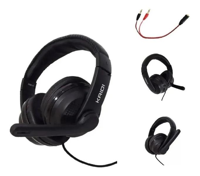 Imagem de Fone Ouvido Headset Usb Gamer  Pc Microfone Xbox Ps3 Notebook