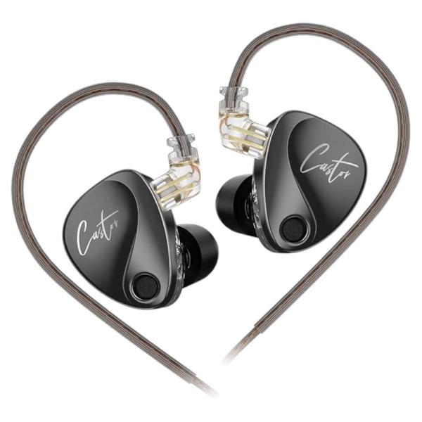 Imagem de Fone Ouvido In-Ear Kz Castor Monitor Palco 4 Driver Cor