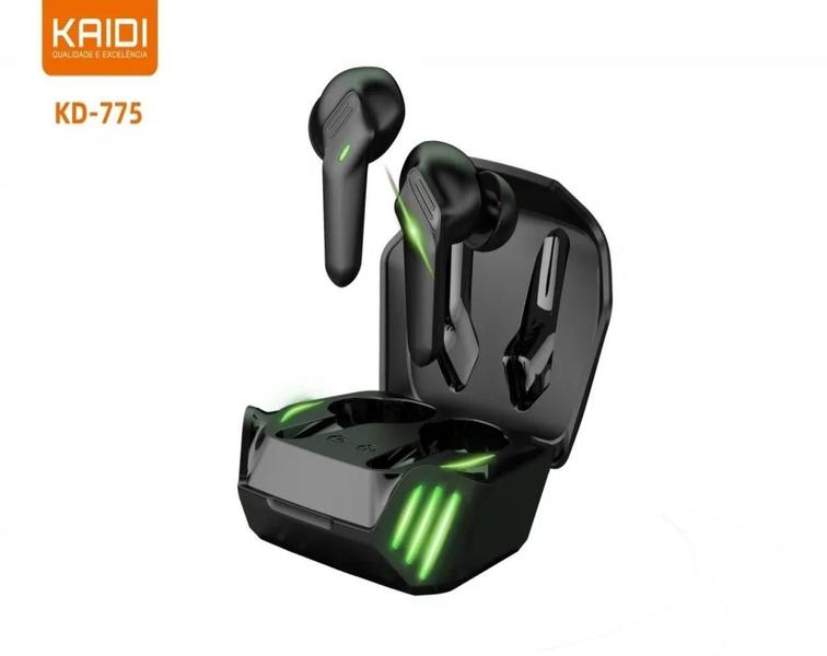 Imagem de Fone Ouvido Kaidi Kd-775 Bluetooth 5.3 775 Gamer 771 776