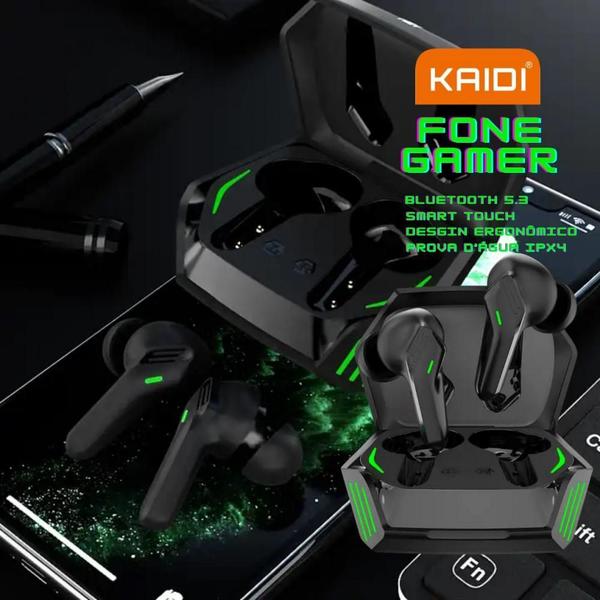 Imagem de Fone Ouvido Kaidi Kd-775 Bluetooth 5.3 775 Gamer 771 776