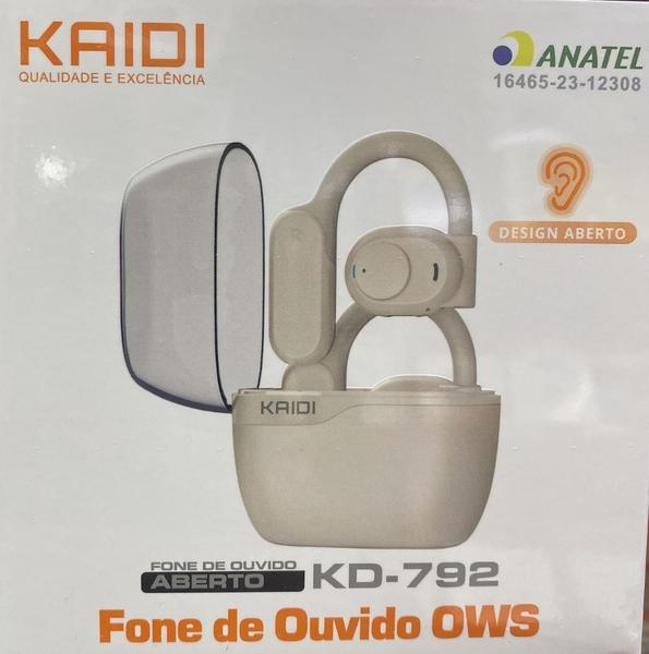 Imagem de Fone Ouvido Kaidi KD-792 OWS Bluetooth 5.3 Tipo Gancho 775 771 776