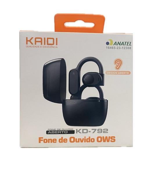 Imagem de Fone Ouvido Kaidi KD-792 OWS Bluetooth 5.3 Tipo Gancho 775 771 776