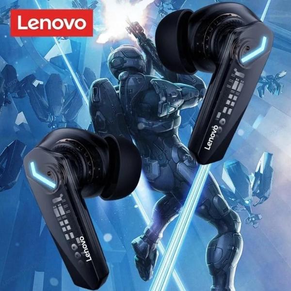 Imagem de Fone Ouvido Lenovo Gm2 Pro Bluetooth 5.3 Thinkplus Livepods