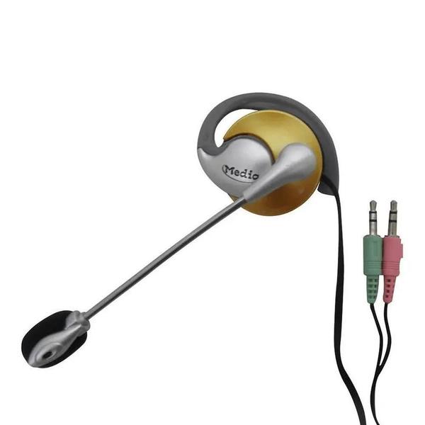 Imagem de Fone Ouvido Microfone P2 Headset Call Center Telemarketing