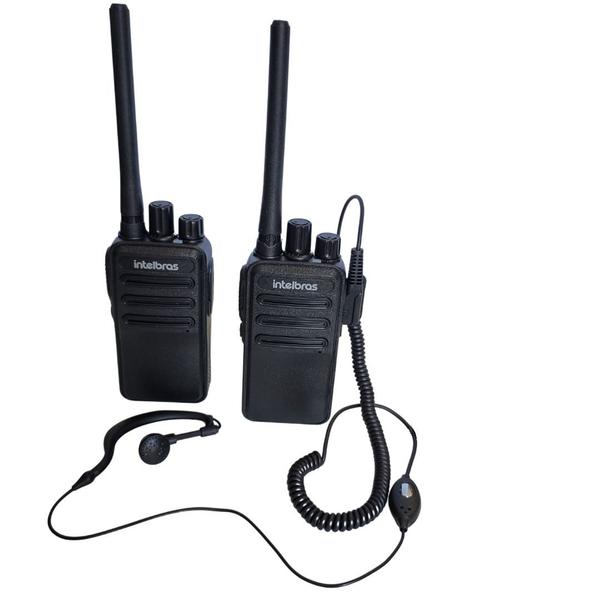 Imagem de Fone Ouvido Microfone Para Rádio Comunicador Intelbras Rc3002