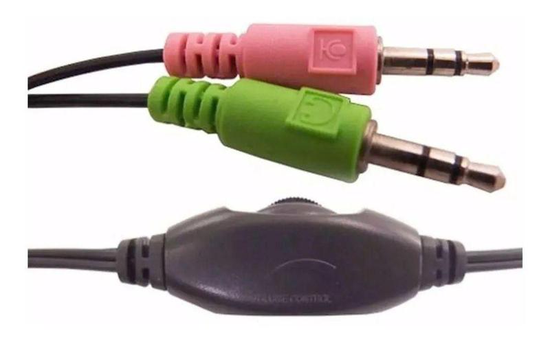 Imagem de Fone Ouvido Multilaser Headset Profissional Microfone Volume