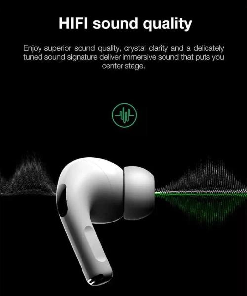 Imagem de Fone Ouvido S/F Intra-Auricular Bluetooth 5.0 Android E Ios