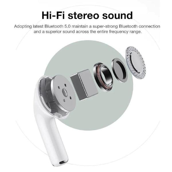 Imagem de Fone Ouvido S/F Intra-Auricular Bluetooth 5.0 Android E Ios