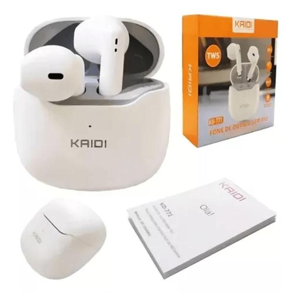 Imagem de Fone Ouvido Sem Fio Bluetooth V5.1 Kaidi-771 True Wirelees