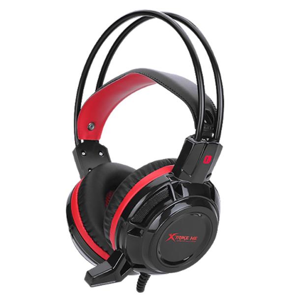 Imagem de Fone P2 c/Mic Xtrike Me GH-705 Gaming Preto/Vermel