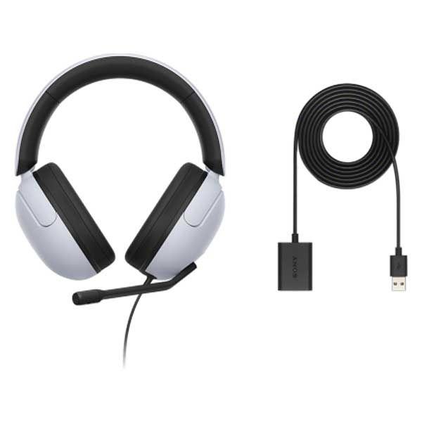 Imagem de Fone P2 Sony MDR-G300WZ H3 3.5MM Adap.USB Xbox/PS5