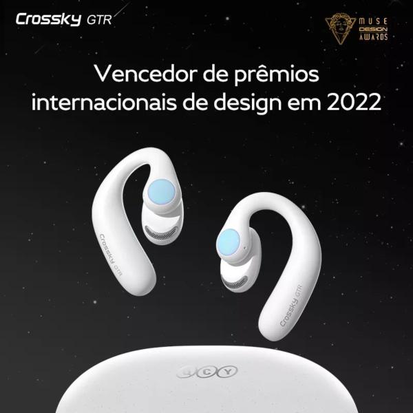 Imagem de Fone Qcy Crossky Gtr T15 Air Conduction Bluetooth 5.3 Ipx5