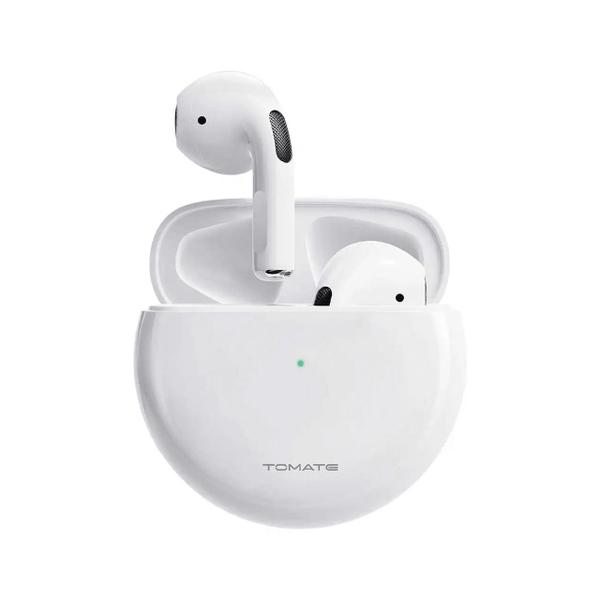 Imagem de Fone Sem Fio Bluetooth 5.2 Mtf-8811 Tomate Cor Branco