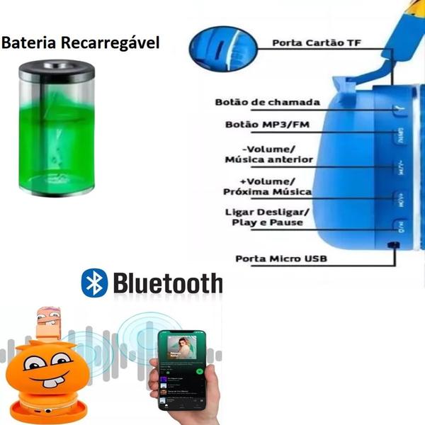 Imagem de Fone Sem Fio Bluetooth Headset Infantil