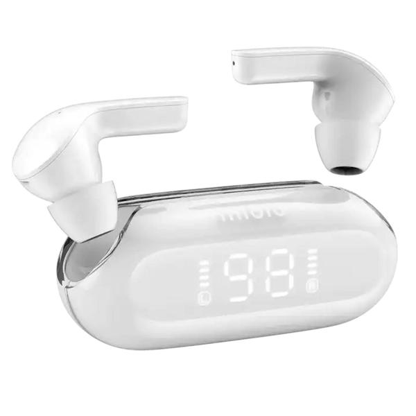 Imagem de Fone Sem Fio Mibro Earbuds 3 Bluetooth 5.3 Esportivo branco