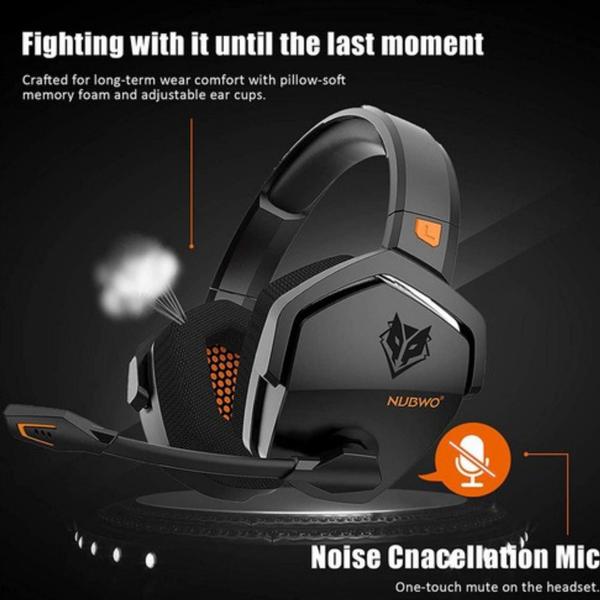 Fone Sem Fio Nubwo G06 Bluetooth Wireless Imagem de Fone Sem Fio Nubwo G06 Bluetooth Wireless
