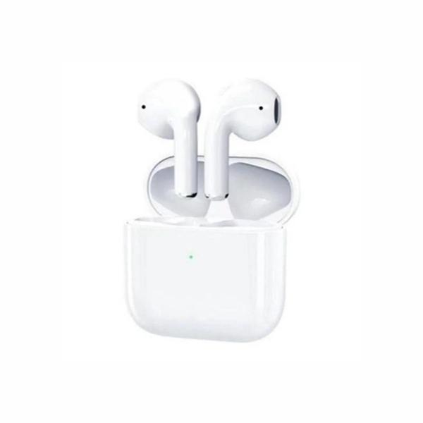 Imagem de Fone Sem Fio Wireless Branco Caixinha Para Samsung S21 FE