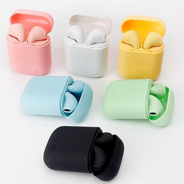 Imagem de Fone Stéreo Bluetooth 5.0 I7 Mini Colors Amarelo