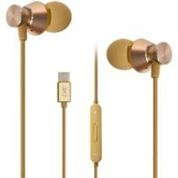 Imagem de Fone Type-C Sate CVC V23 Gold