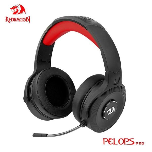 Imagem de Fone Wifi Redragon H818 Pelops 2.4 c/Transmissor