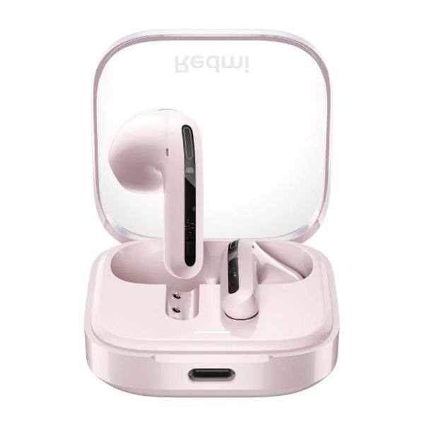 Fone Xiaomi Redmi Buds 6 Active Bluetooth 5.4 IPX4 Bateria 30h Portátil Original Imagem de Fone Xiaomi Redmi Buds 6 Active Bluetooth 5.4 IPX4 Bateria 30h Portátil Original