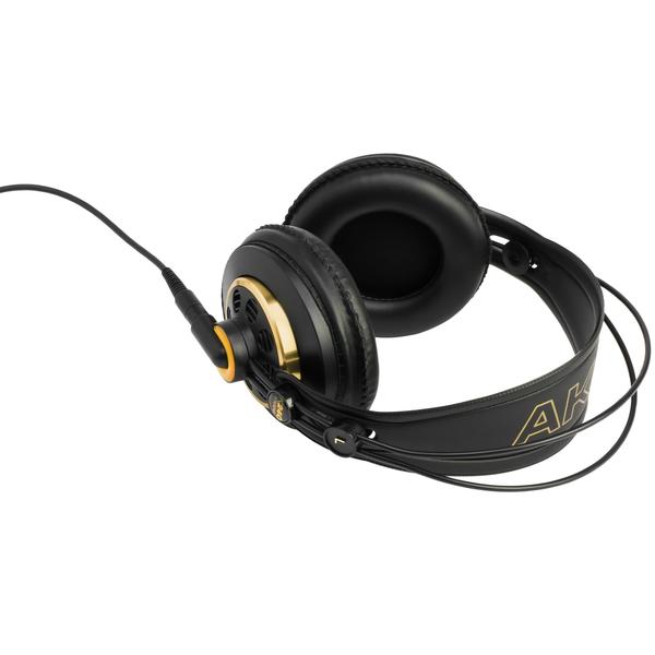 Imagem de Fones de ouvido AKG K240STUDIO Gold 55 Ohms de impedância