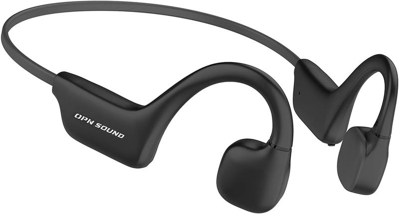 Imagem de Fones de ouvido Bluetooth de condução óssea OPN Sound Osso Black