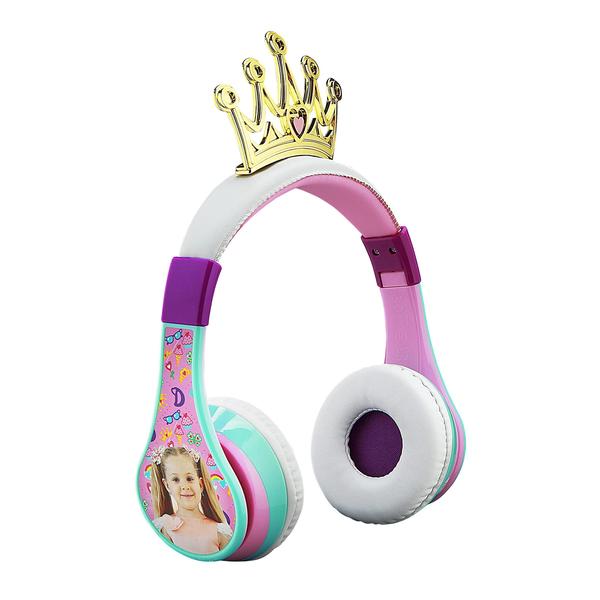 Imagem de Fones de ouvido Bluetooth eKids Love Diana Kids com microfone