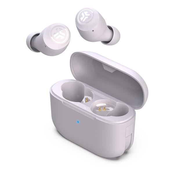 Imagem de Fones de ouvido Bluetooth JLab Go Air Pop+ com estojo de carregamento lilás