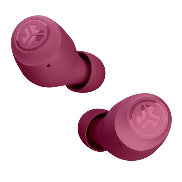 Imagem de Fones de ouvido Bluetooth JLab Go Air Pop+ com estojo de carregamento - rosa