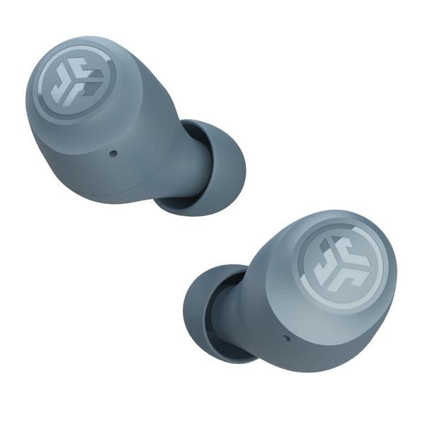 Imagem de Fones de ouvido Bluetooth JLab Go Air Pop+ com estojo de carregamento Slate