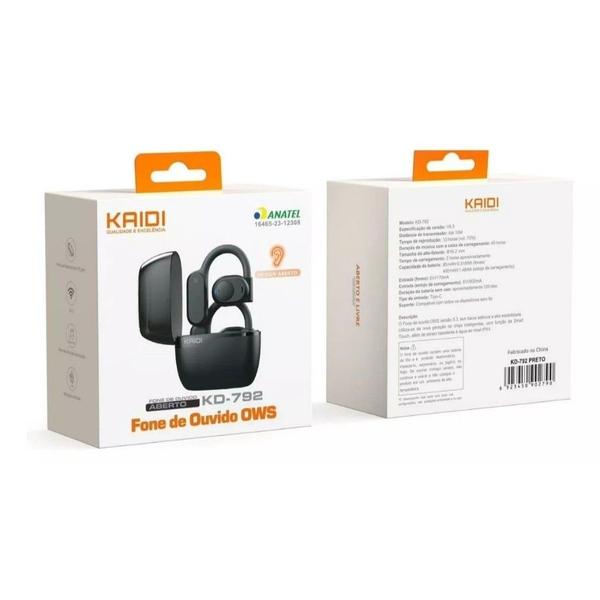 Imagem de Fones De Ouvido Bluetooth Kaidi 792 Ipx4