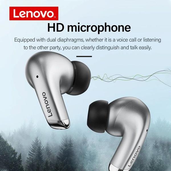 Imagem de Fones de Ouvido Bluetooth Lenovo Lp5 Alta Fidelidade Esportes C/Mic