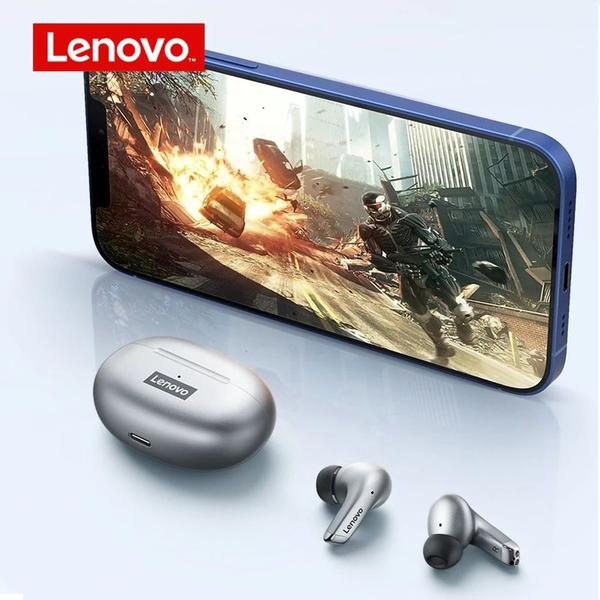 Imagem de Fones de Ouvido Bluetooth Lenovo Lp5 Alta Fidelidade Esportes C/Mic