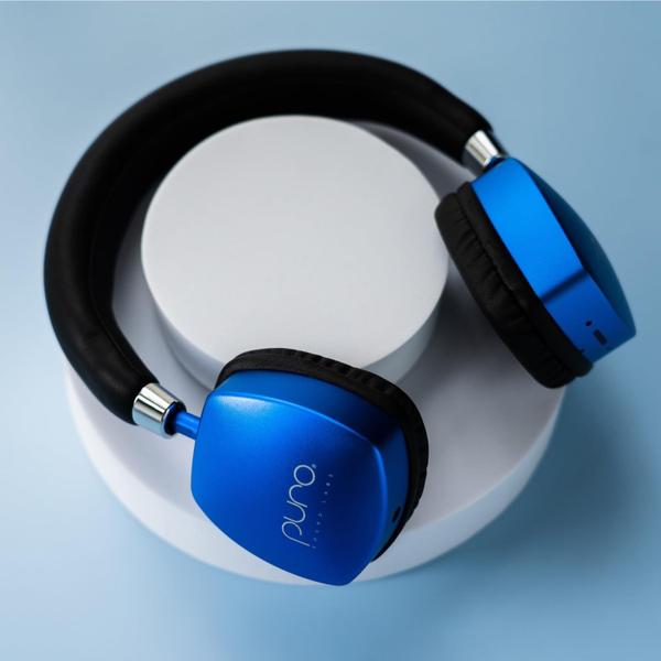 Imagem de Fones de ouvido Bluetooth Puro Sound Labs PuroQuiet Plus Blue