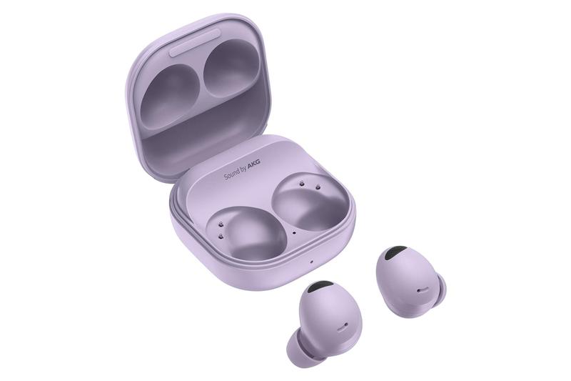 Imagem de Fones de ouvido Bluetooth SAMSUNG Galaxy Buds 2 Pro Bora Purple