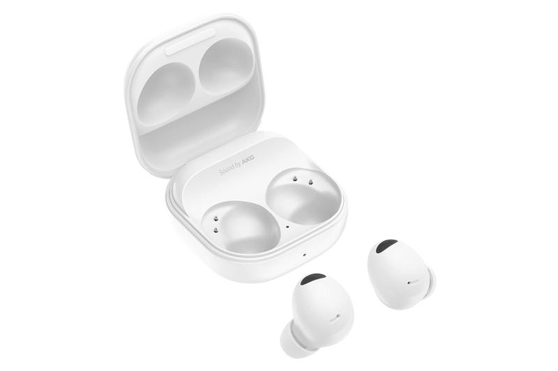 Imagem de Fones de ouvido Bluetooth SAMSUNG Galaxy Buds 2 Pro brancos IPX7