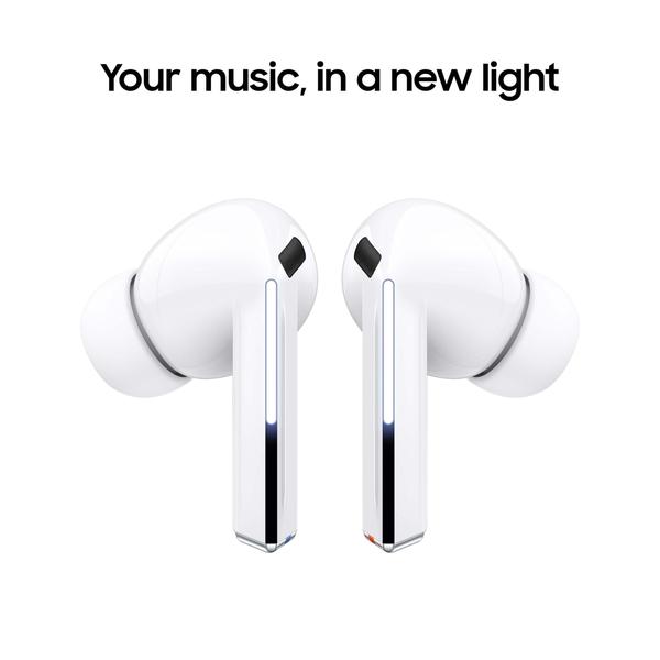 Imagem de Fones de ouvido Bluetooth SAMSUNG Galaxy Buds 3 Pro AI White US Ver