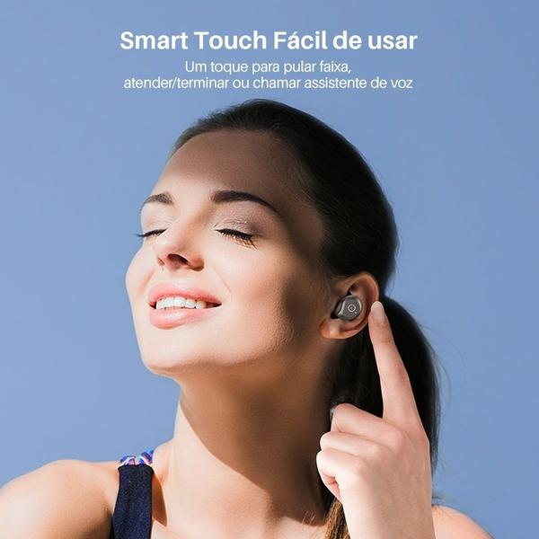 Imagem de Fones de ouvido Bluetooth TOZO NC9