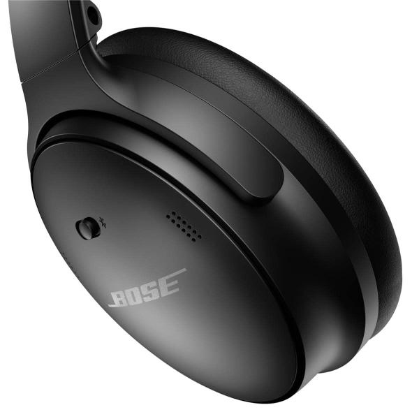 Imagem de Fones de Ouvido Bose QuietComfort 45 - Sem Fio e Bluetooth - Preto