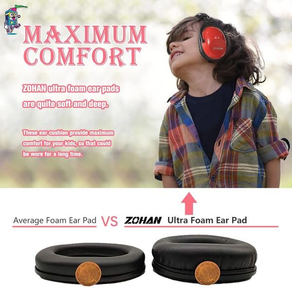 Imagem de Fones de ouvido com cancelamento de ruído ZOHAN 030 Kids Ear Protection