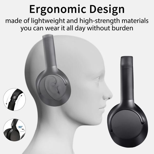 Imagem de Fones de ouvido com fio, não produtos A319 Over Ear com controle de volume