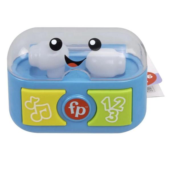 Fones De Ouvido De Brinquedo Fisher-Price - Mattel HWY46 Imagem de Fones De Ouvido De Brinquedo Fisher-Price - Mattel HWY46