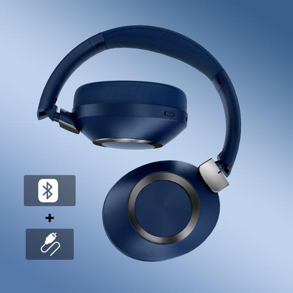 Imagem de Fones de ouvido EAORUL Active Noise Cancelling Bluetooth 5.3