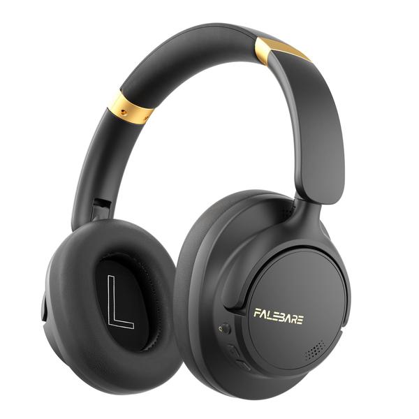 Fones de ouvido Falebare com cancelamento de ruído Bluetooth 5.3 80H Playtime Imagem de Fones de ouvido Falebare com cancelamento de ruído Bluetooth 5.3 80H Playtime