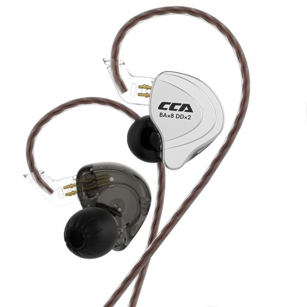 Imagem de Fones de ouvido H HIFIHEAR CCA C10 Five Drivers Hybrid In-Ear, pretos