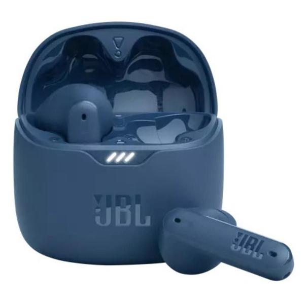 Imagem de Fones De Ouvido JBL Sem Fio Tune Flex Azul