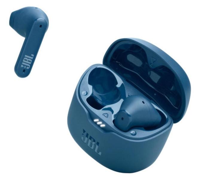 Imagem de Fones De Ouvido JBL Sem Fio Tune Flex Azul