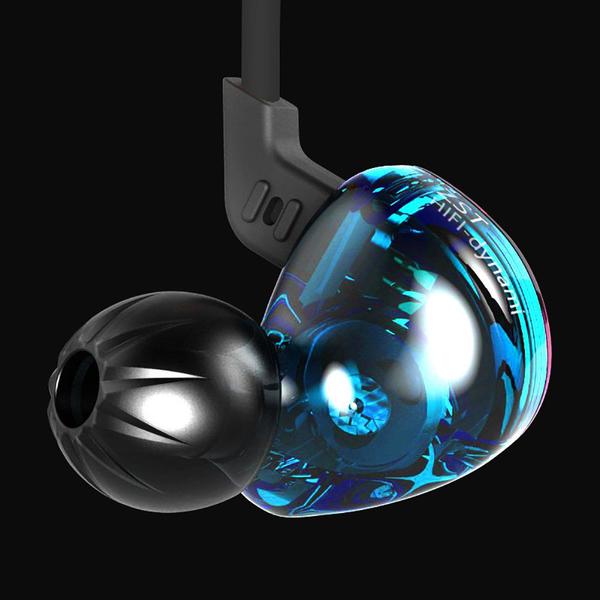 Imagem de Fones de ouvido KZ ZST Pro Dynamic Hybrid Dual Driver In-Ear