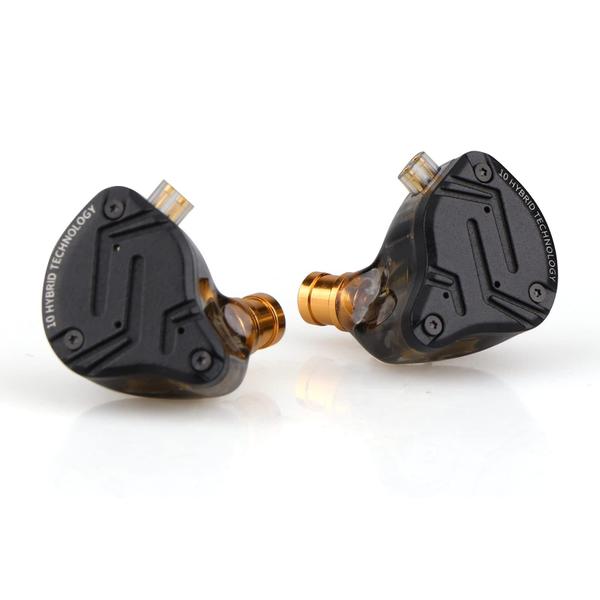 Fones de ouvido Linsoul KZ ZS10 PRO X 1DD+4BA Hybrid Driver HiFi Imagem de Fones de ouvido Linsoul KZ ZS10 PRO X 1DD+4BA Hybrid Driver HiFi